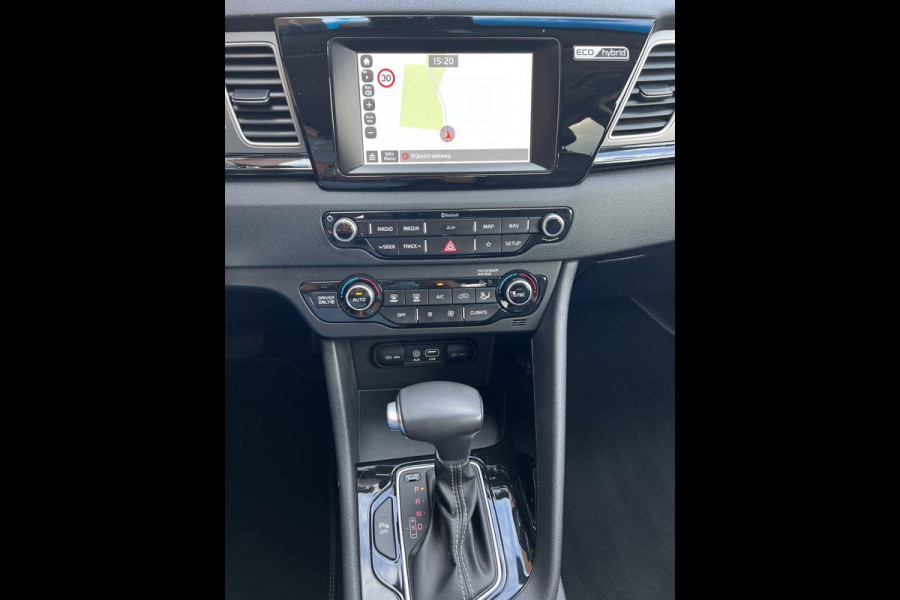 Kia Niro 1.6 GDi Hybrid Edition, Navigatie, Camera, Apple CarPlay, Glazen Schuifdak, 1e eig, Dealer onderhouden