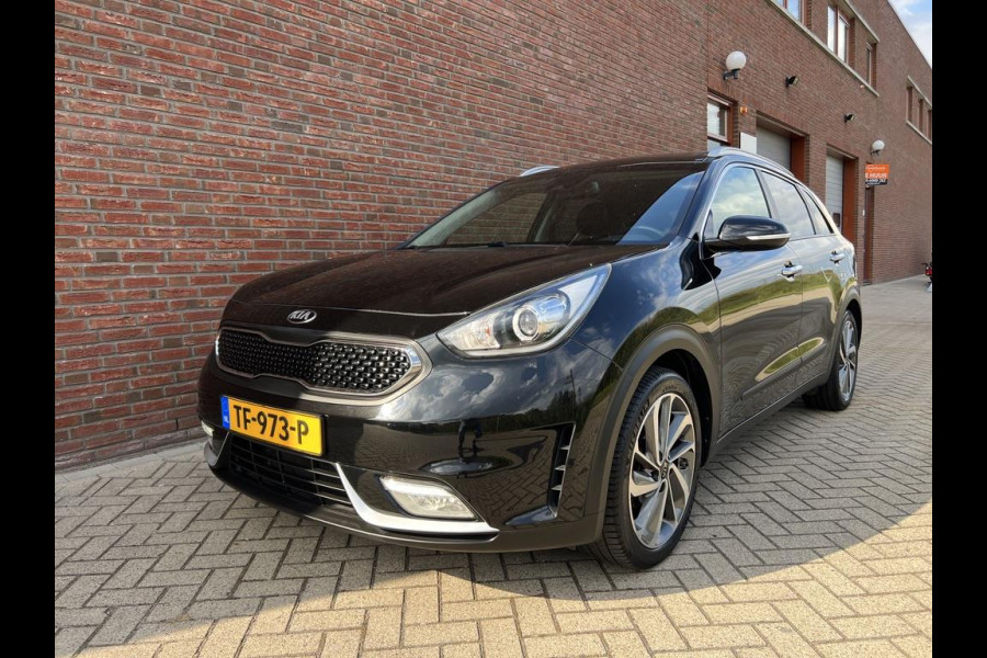 Kia Niro 1.6 GDi Hybrid Edition, Navigatie, Camera, Apple CarPlay, Glazen Schuifdak, 1e eig, Dealer onderhouden