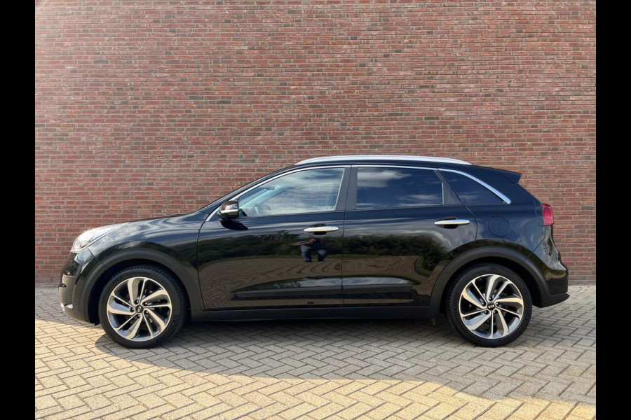 Kia Niro 1.6 GDi Hybrid Edition, Navigatie, Camera, Apple CarPlay, Glazen Schuifdak, 1e eig, Dealer onderhouden