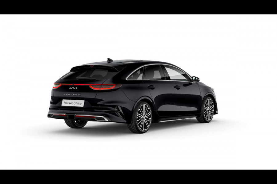 Kia ProCeed 1.5 T-GDi GT-PlusLine Direct leverbaar | JBL | Schuif/kanteldak | Navigatie | Climate | Carplay | Elektrische stoelen + Geheugen |