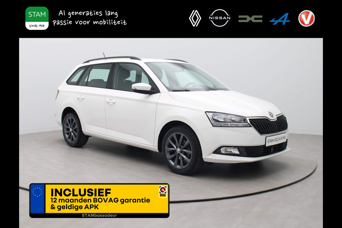 Škoda Fabia Combi 96pk TSI Business Edition Climate | Navi | Parksens.