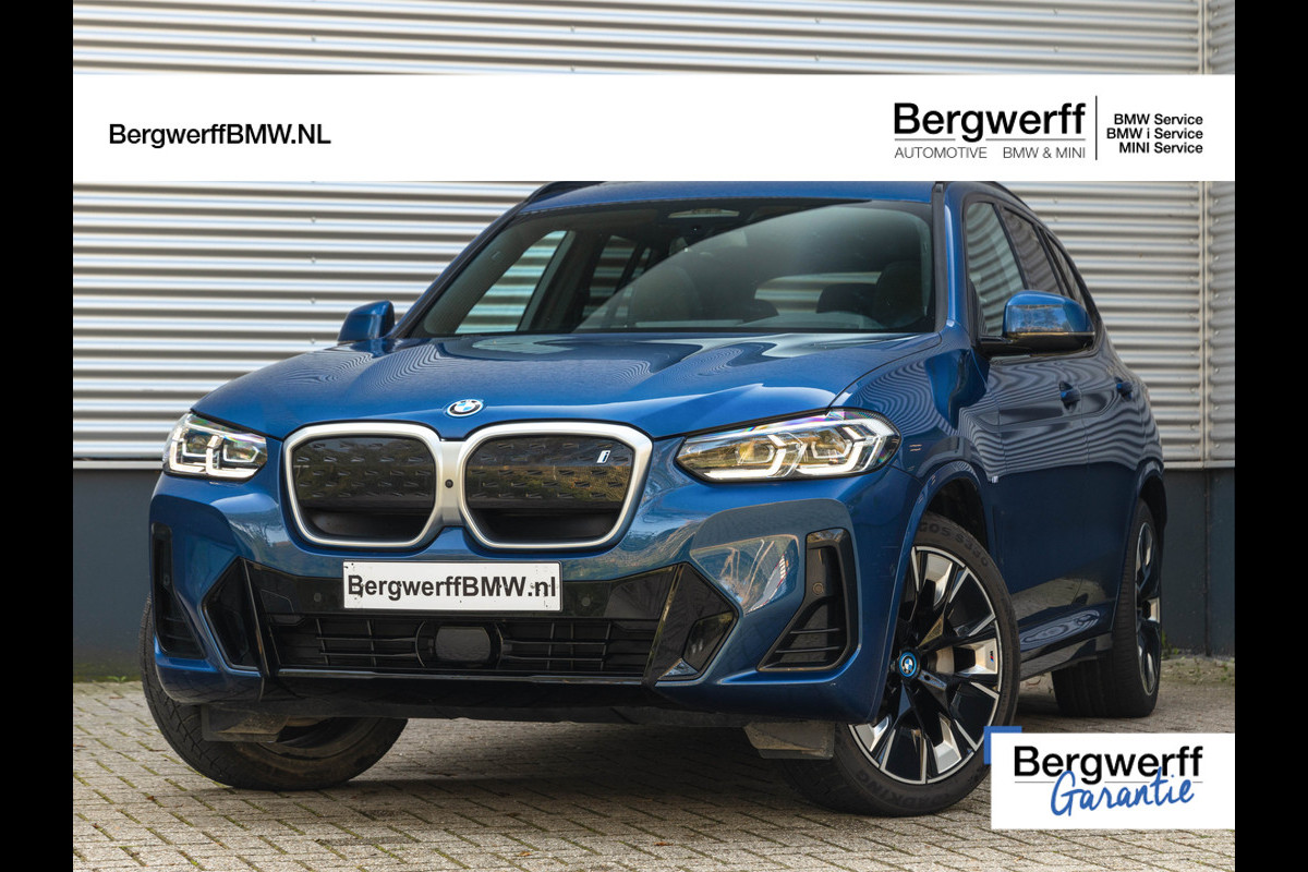 BMW iX3 Facelift - High Executive - Head Up - ACC - Harman Kardon - Parking Ass Plus