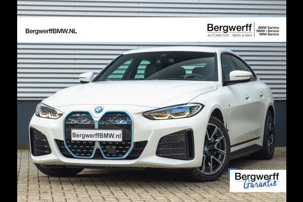 BMW i4 eDrive40 M-Sport - Driving Ass - Head-Up - Stuurwiel verwarmd - Camera