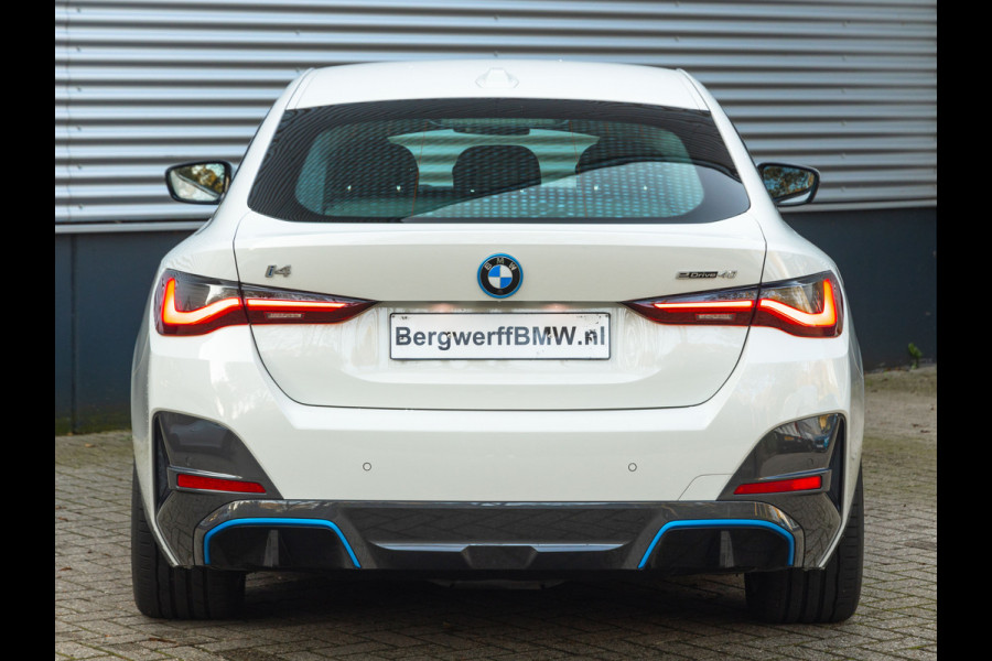 BMW i4 eDrive40 M-Sport - Driving Ass - Head-Up - Stuurwiel verwarmd - Camera