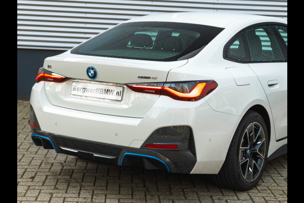 BMW i4 eDrive40 M-Sport - Driving Ass - Head-Up - Stuurwiel verwarmd - Camera