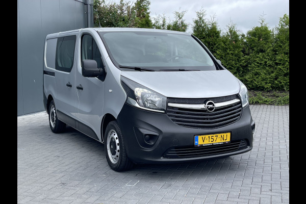 Opel Vivaro 1.6 CDTI / L1H1 / DUBBELE CABINE / AIRCO / CRUISE / NAVI / 6 PERS. / DUBBEL CABINE