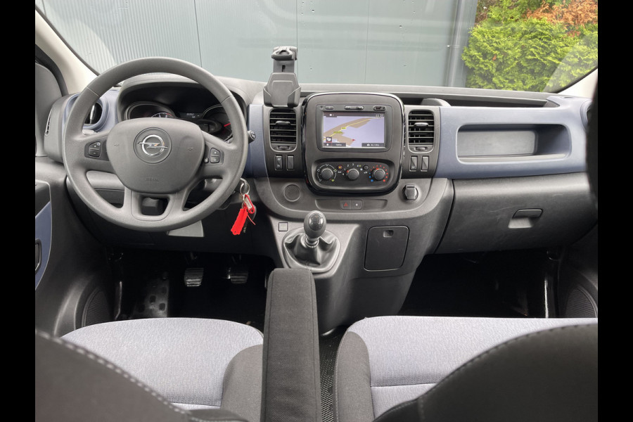 Opel Vivaro 1.6 CDTI / L1H1 / DUBBELE CABINE / AIRCO / CRUISE / NAVI / 6 PERS. / DUBBEL CABINE