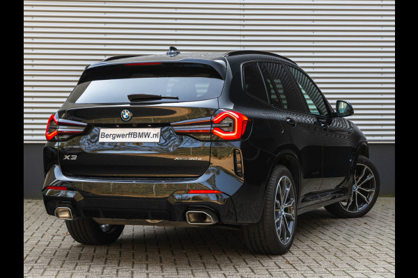 BMW X3 xDrive30e M-Sport - Pano - Memory - Driving Ass Prof - Trekhaak - Adaptive LED