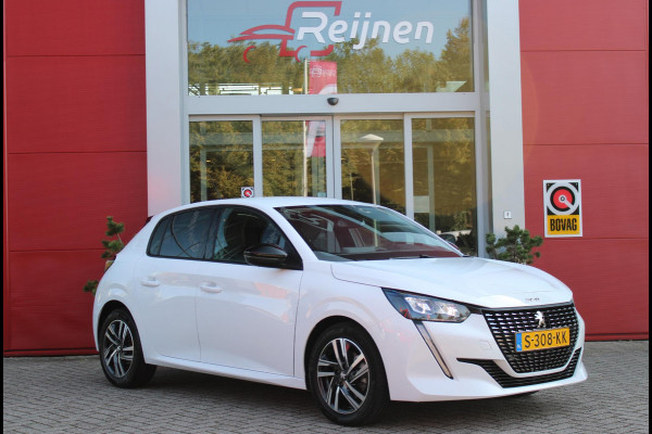 Peugeot 208 1.2 100PK ALLURE | APPLE CARPLAY/ANDROID AUTO | DAB+ RADIO | CLIMATE CONTROL | LICHTMETALEN VELGEN | CRUISE CONTROL |