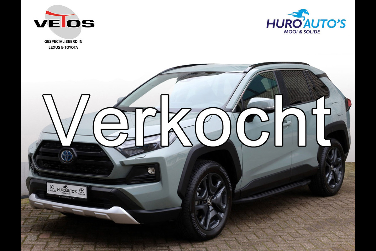 Toyota RAV4 2.5 Hybrid AWD Adventure | 360 Camera | JBL Audio | Dodehoek