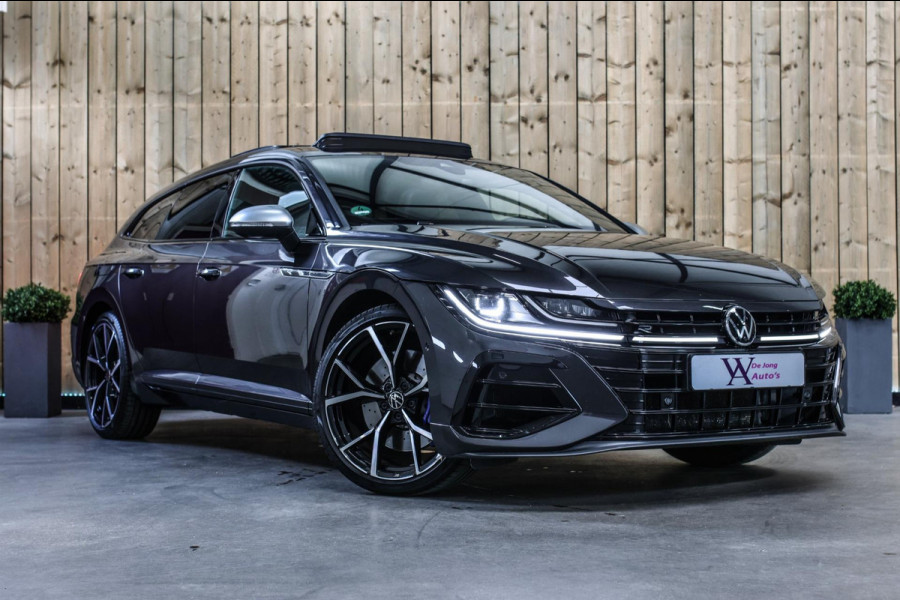 Volkswagen Arteon Shooting Brake 2.0 TSI 4Motion R *Pano*DCC*H&K*360 Camera*Leder*Trekhaak*