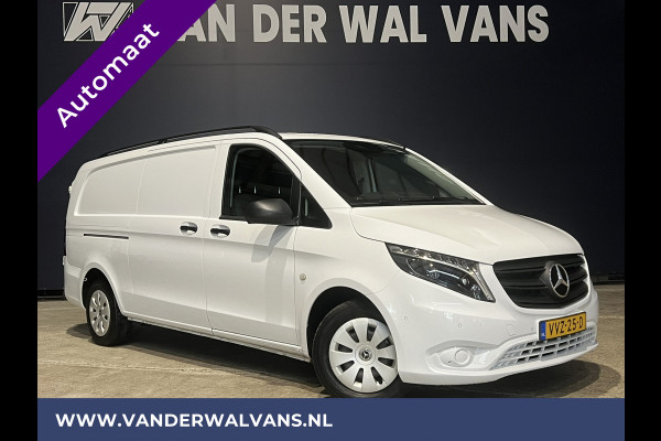 Mercedes-Benz Vito 116 CDI 164pk 9G Tronic Automaat L3H1 XL Fabrieksgarantie Euro6 Airco | LED | Camera cruisecontrol, parkeersensoren, Apple Carplay, Android auto, 2500kg Trekhaak