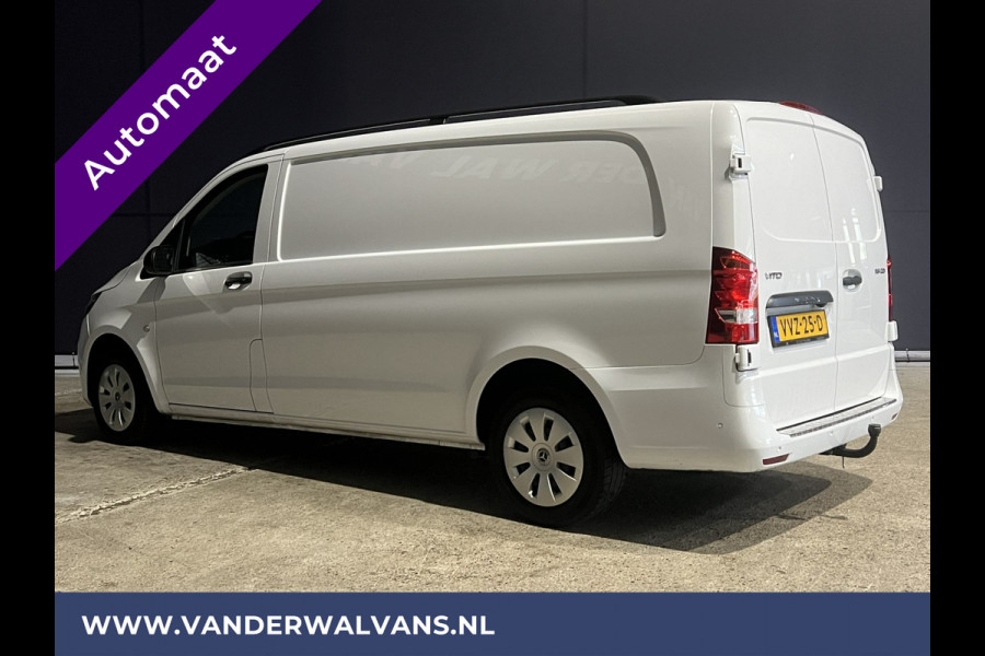 Mercedes-Benz Vito 116 CDI 164pk 9G Tronic Automaat L3H1 XL Fabrieksgarantie Euro6 Airco | LED | Camera cruisecontrol, parkeersensoren, Apple Carplay, Android auto, 2500kg Trekhaak