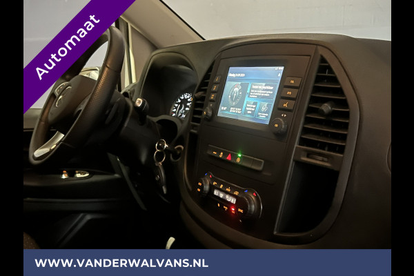 Mercedes-Benz Vito 116 CDI 164pk 9G Tronic Automaat L3H1 XL Fabrieksgarantie Euro6 Airco | LED | Camera cruisecontrol, parkeersensoren, Apple Carplay, Android auto, 2500kg Trekhaak