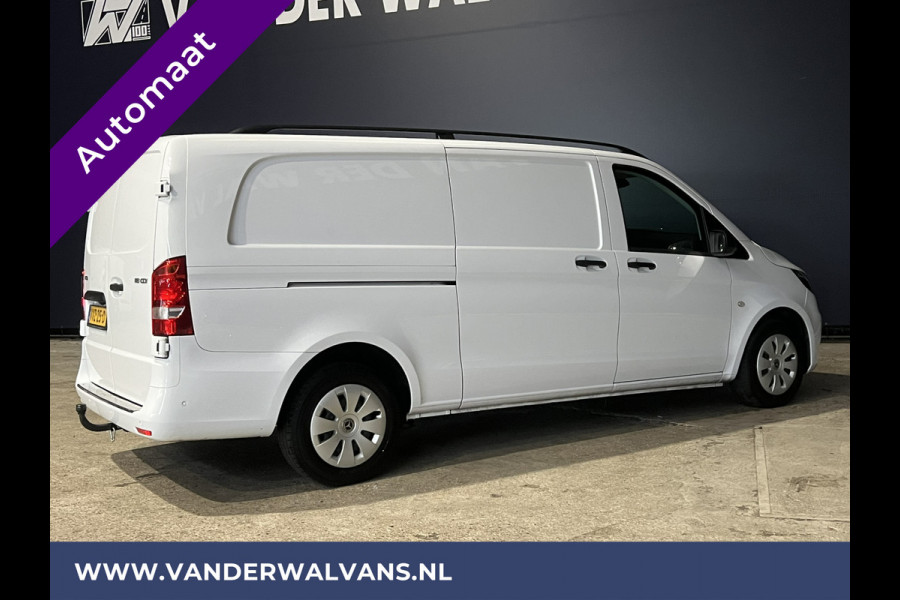 Mercedes-Benz Vito 116 CDI 164pk 9G Tronic Automaat L3H1 XL Fabrieksgarantie Euro6 Airco | LED | Camera cruisecontrol, parkeersensoren, Apple Carplay, Android auto, 2500kg Trekhaak