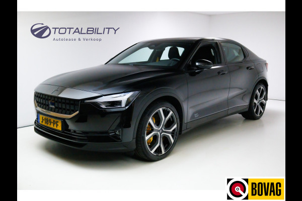 Polestar 2 Long Range Dual Motor Launch Edition 78kWh 408 PK Camera, Panoramadak, Led, Dodehoek detector, Brembo remsysteem, Trekhaak elec.