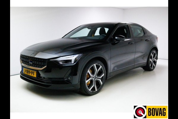 Polestar 2 Long Range Dual Motor Launch Edition 78kWh 408 PK Camera, Panoramadak, Led, Dodehoek detector, Brembo remsysteem, Trekhaak elec.