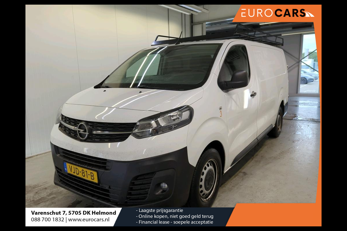 Opel Vivaro 1.5 CDTI L3H1 Edition Lang L3 Navigatie Parkeersensoren achter Trekhaak Cruise Control Airco Imperiaal