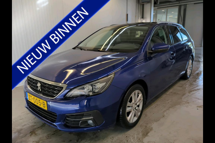 Peugeot 308 SW 1.2 PureTech Blue Lease Executive NL AUTO | CARPLAY | LEDER |