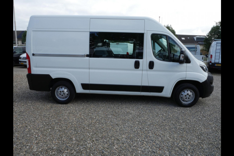 Peugeot Boxer 2.0 BlueHDI 130PK, L2H1, Pro, Dubbel Cabine, Airco