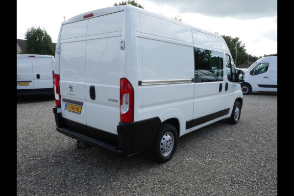 Peugeot Boxer 2.0 BlueHDI 130PK, L2H1, Pro, Dubbel Cabine, Airco