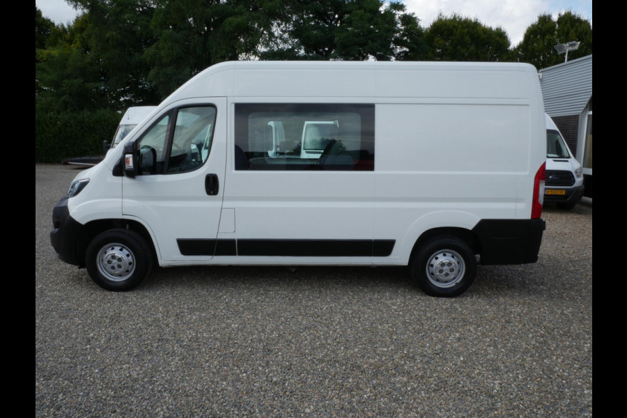 Peugeot Boxer 2.0 BlueHDI 130PK, L2H1, Pro, Dubbel Cabine, Airco