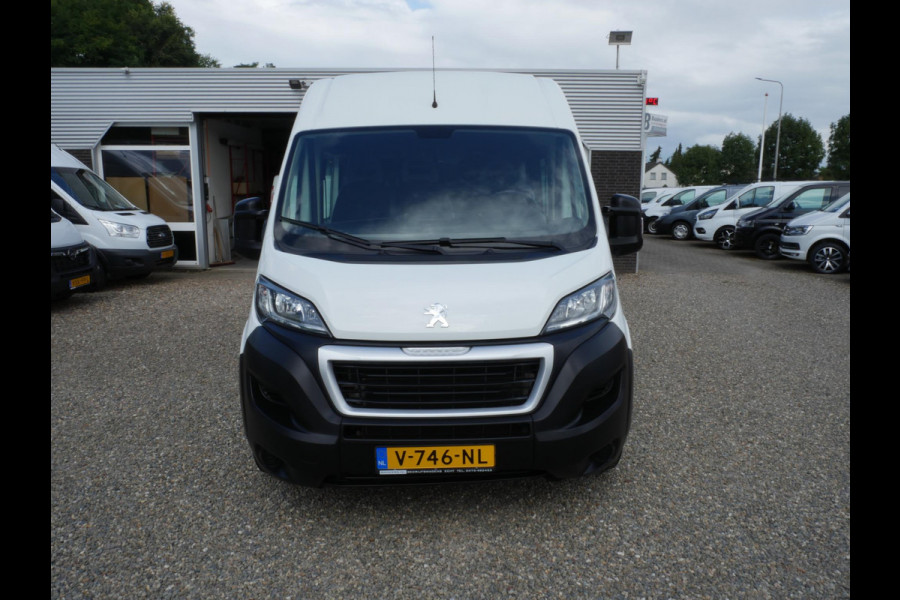 Peugeot Boxer 2.0 BlueHDI 130PK, L2H1, Pro, Dubbel Cabine, Airco