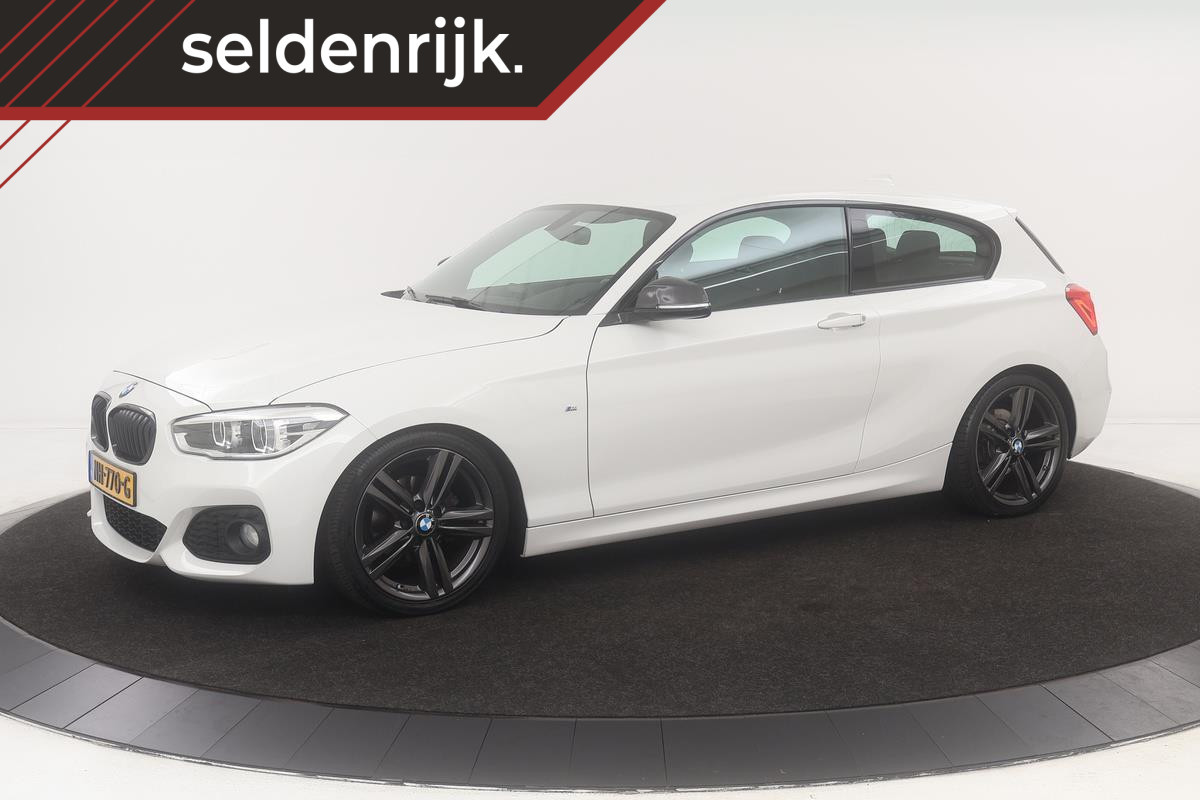 BMW 1-serie 118d M-Sport | Stoelverwarming | Full LED | Sportstoelen | Navigatie |*LEES Advertentie* Climate control | Alcantara | Trekhaak | Cruise control | Bluetooth