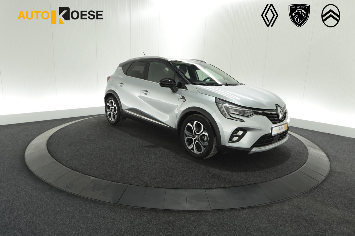 Renault Captur 1.6 E-Tech Hybrid 145 Techno | Trekhaak | Camera | Apple Carplay | Parkeersensoren