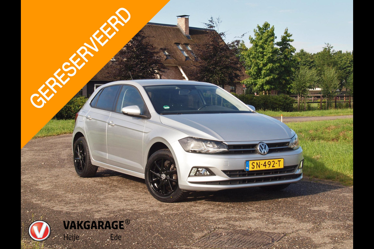 Volkswagen Polo 1.0 TSI Comfortline | Apple Carplay | Cruise Control | Navi | Airco | 16 inch |