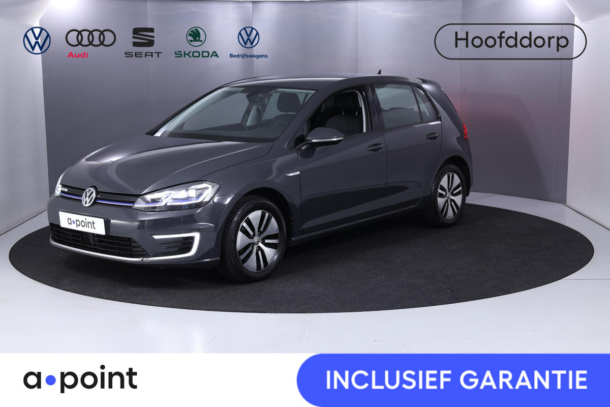 Volkswagen e-Golf e-Golf 136 pk | Navigatie | Parkeersensoren | Adaptieve cruise control | Autom. airco | LED koplampen |