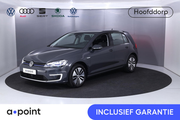 Volkswagen e-Golf E-DITION 136 pk | Navigatie | Parkeersensoren | Adaptieve cruise control | Autom. airco | LED koplampen |