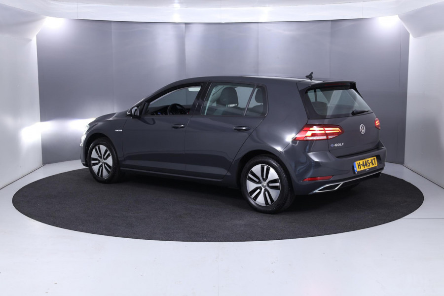 Volkswagen e-Golf E-DITION 136 pk | Navigatie | Parkeersensoren | Adaptieve cruise control | Autom. airco | LED koplampen |