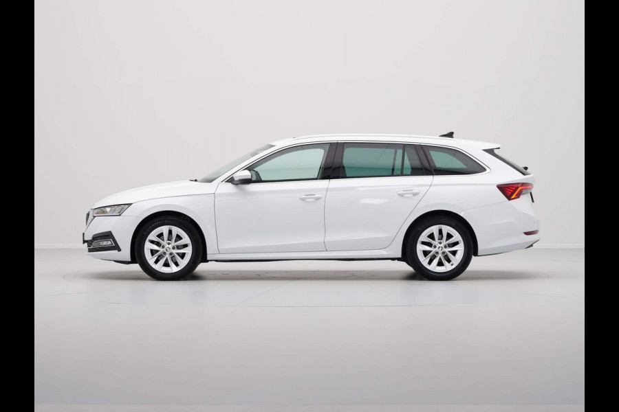 Škoda Octavia Combi 1.0 110pk DSG Style Panorama Navigatie Keyless Privacy Glas 128