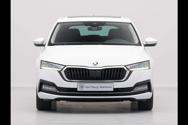 Škoda Octavia Combi 1.0 110pk DSG Style Panorama Navigatie Keyless Privacy Glas 128