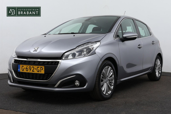 Peugeot 208 1.2 PureTech Blue Lease Allure (NL-auto, Dealer OnderH, Navi, Parkeersensoren, Climate Con,Cruise Control, Etc)