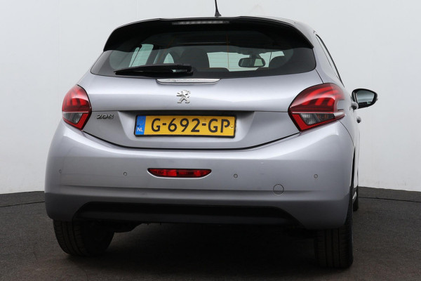 Peugeot 208 1.2 PureTech Blue Lease Allure (NL-auto, Dealer OnderH, Navi, Parkeersensoren, Climate Con,Cruise Control, Etc)