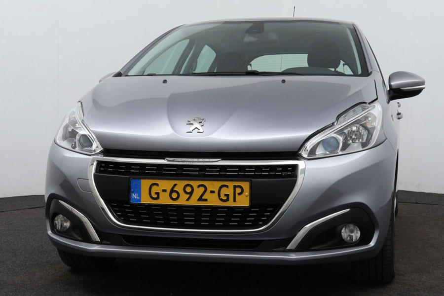 Peugeot 208 1.2 PureTech Blue Lease Allure (NL-auto, Dealer OnderH, Navi, Parkeersensoren, Climate Con,Cruise Control, Etc)