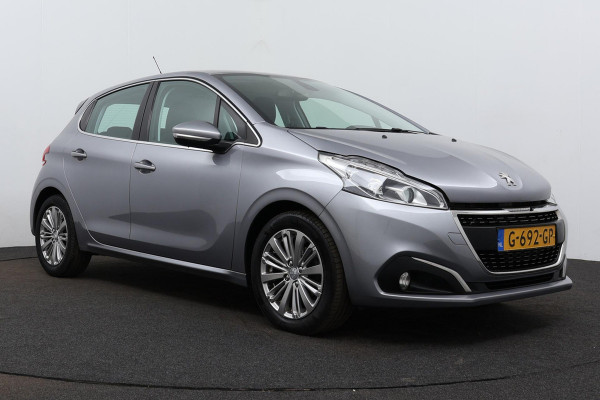 Peugeot 208 1.2 PureTech Blue Lease Allure (NL-auto, Dealer OnderH, Navi, Parkeersensoren, Climate Con,Cruise Control, Etc)