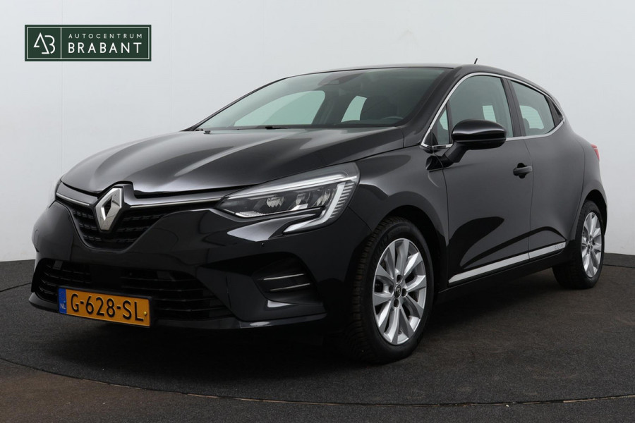 Renault Clio 1.0 TCe Intens (NAVIGATIE, PARKEERSENSOREN, 1e EIGENAAR, LED, GOED ONDERHOUDEN, STUURBEDIENING)