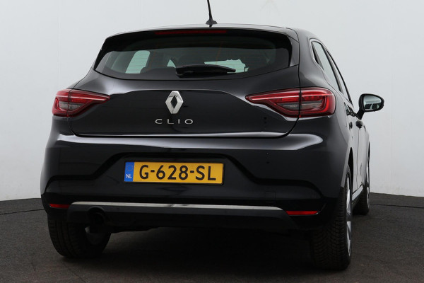 Renault Clio 1.0 TCe Intens (NAVIGATIE, PARKEERSENSOREN, 1e EIGENAAR, LED, GOED ONDERHOUDEN, STUURBEDIENING)