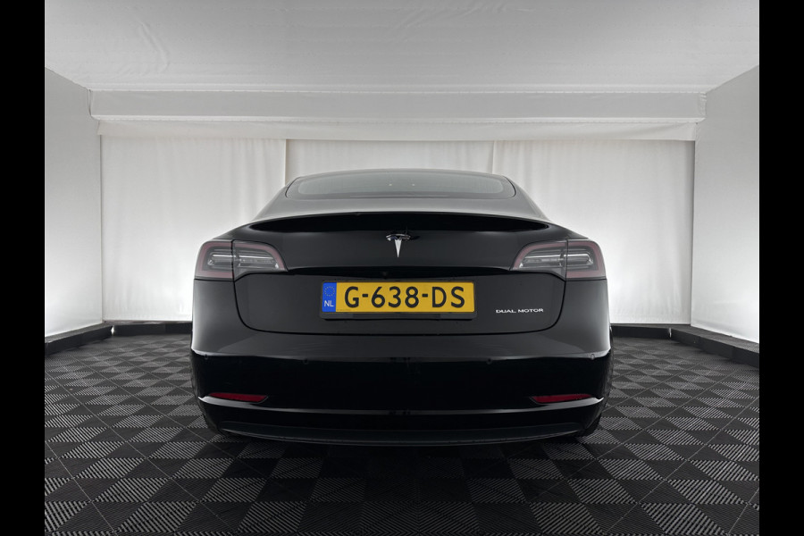 Tesla Model 3 Long Range AWD 75 kWh [ 3-Fase ] (INCL-BTW) Aut. *PANO | AUTO-PILOT | NAPPA-FULL-LEATHER | KEYLESS | FULL-LED | MEMORY-PACK | SURROUND-VIEW | DAB | APP-CONNECT | VIRTUAL-COCKPIT | LANE-ASSIST | COMFORT-SEATS | 19"ALU*