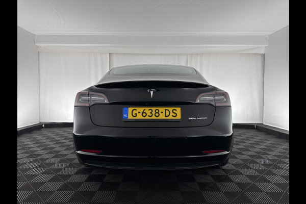 Tesla Model 3 Long Range AWD 75 kWh [ 3-Fase ] (INCL-BTW) Aut. *PANO | AUTO-PILOT | NAPPA-FULL-LEATHER | KEYLESS | FULL-LED | MEMORY-PACK | SURROUND-VIEW | DAB | APP-CONNECT | VIRTUAL-COCKPIT | LANE-ASSIST | COMFORT-SEATS | 19"ALU*