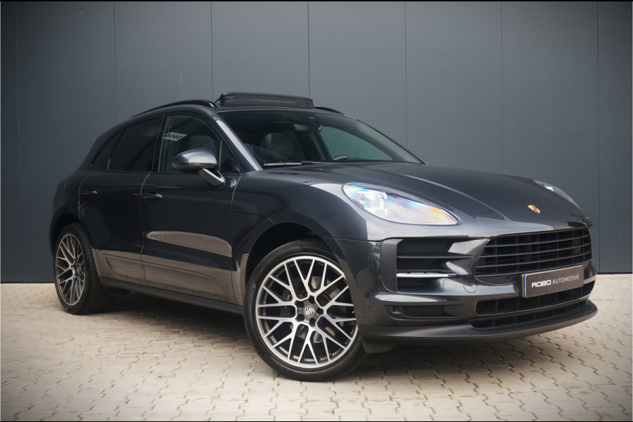 Porsche Macan 2.0 | Panoramadak | Bose | Luchtvering | Memory Seats | Camera | Volledig Leder | NAP | Stuur/Stoelverwarming | Elek. Achterklep |