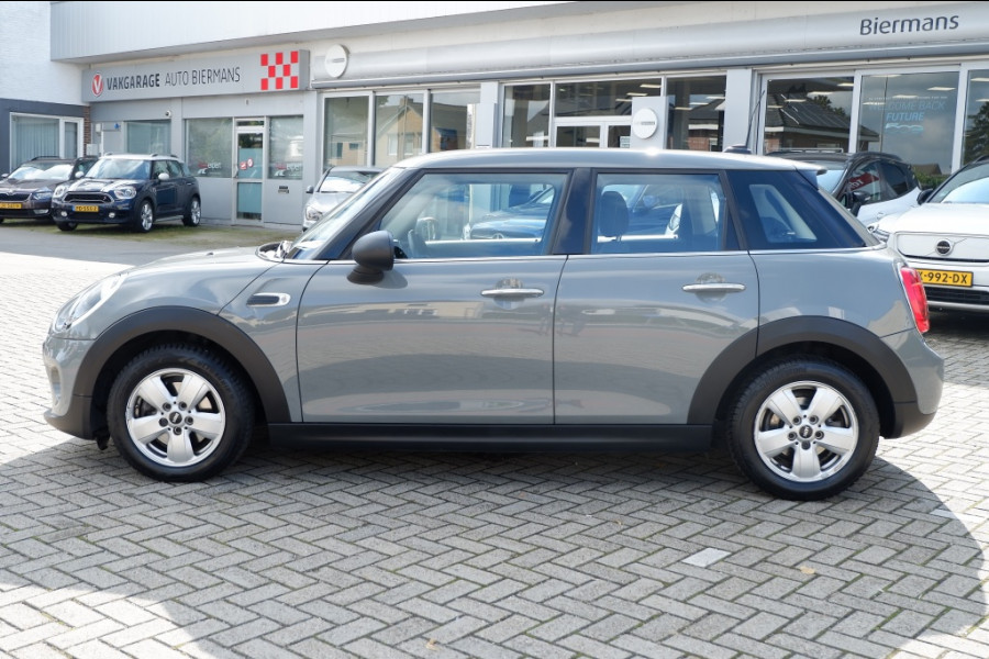 MINI One 1.5 One drs 102PK Navi Rijklaarprijs incl. garantie