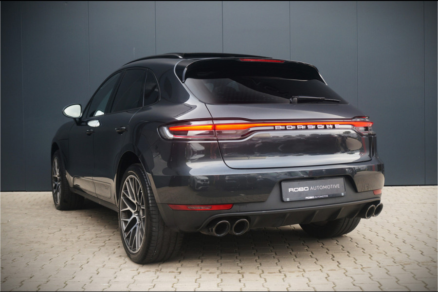 Porsche Macan 2.0 | Panoramadak | Bose | Luchtvering | Memory Seats | Camera | Volledig Leder | NAP | Stuur/Stoelverwarming | Elek. Achterklep |