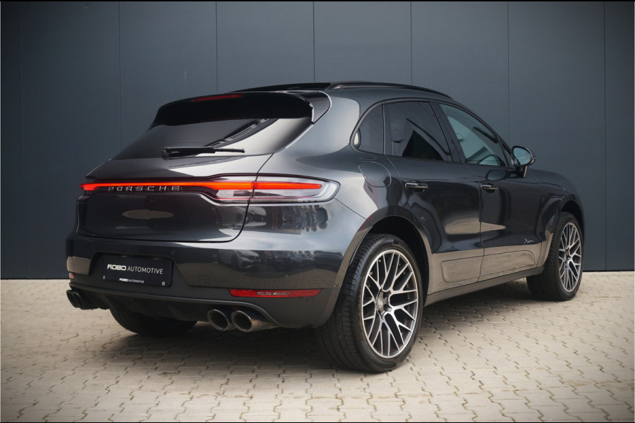 Porsche Macan 2.0 | Panoramadak | Bose | Luchtvering | Memory Seats | Camera | Volledig Leder | NAP | Stuur/Stoelverwarming | Elek. Achterklep |