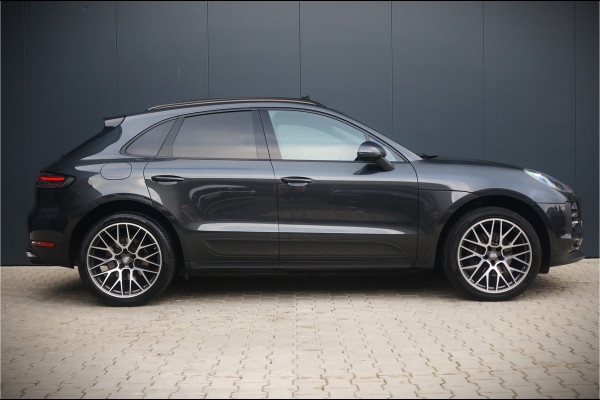 Porsche Macan 2.0 | Panoramadak | Bose | Luchtvering | Memory Seats | Camera | Volledig Leder | NAP | Stuur/Stoelverwarming | Elek. Achterklep |