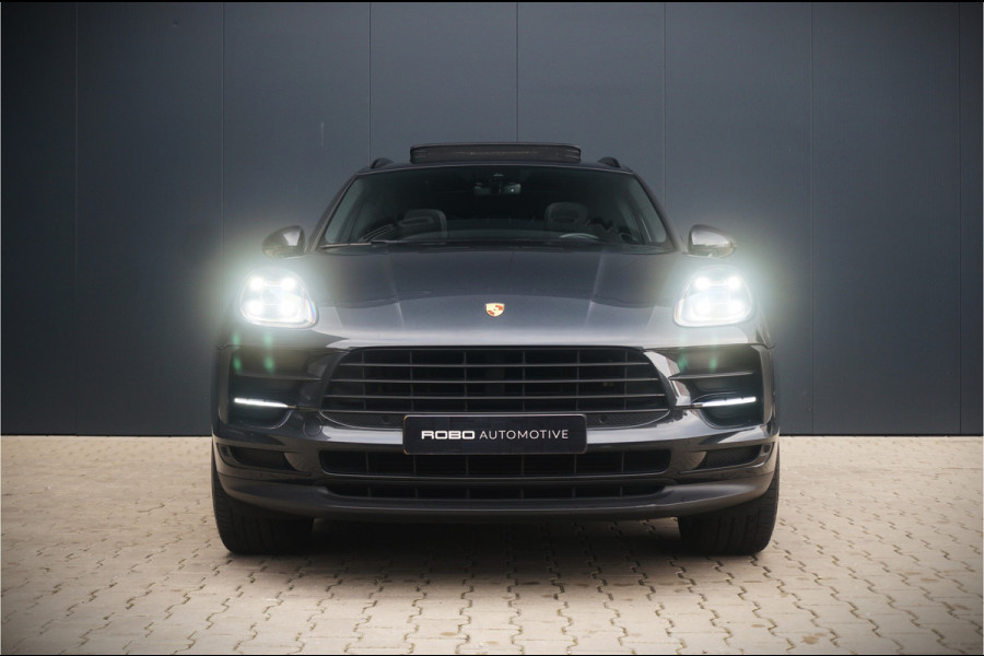 Porsche Macan 2.0 | Panoramadak | Bose | Luchtvering | Memory Seats | Camera | Volledig Leder | NAP | Stuur/Stoelverwarming | Elek. Achterklep |