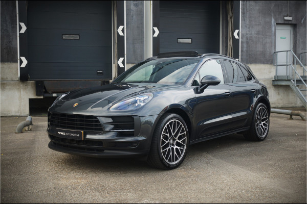 Porsche Macan 2.0 | Panoramadak | Bose | Luchtvering | Memory Seats | Camera | Volledig Leder | NAP | Stuur/Stoelverwarming | Elek. Achterklep |